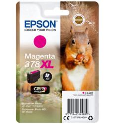 Cartucho Original EPSON 378XL Magenta Foto - C13T37934010 [ML-10.3][PAG-830]