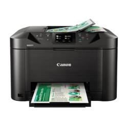 Impresora Multifunción CANON MAXIFY MB2150 Color - Dúplex · ADF · 19PPM · 600x1200 · 1200ppp · USB/LAN · Cartucho PGI1500XL