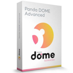 Antivirus PANDA DOME Advanced A01YPDA0M05 - 5 Dispositivos · 1 Año