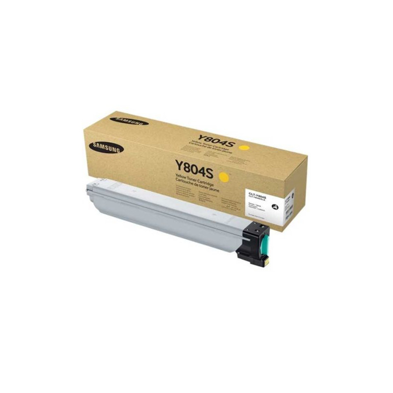 Toner Original SAMSUNG Y804 Amarillo - SS721A [PAG-15000]
