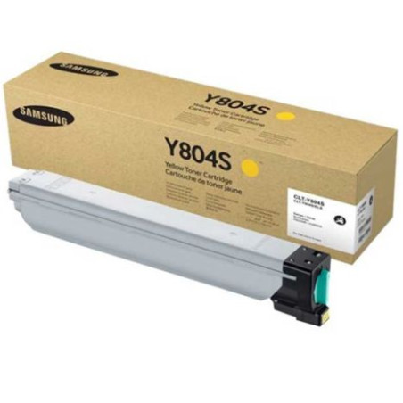Toner Original SAMSUNG Y804 Amarillo - SS721A [PAG-15000]