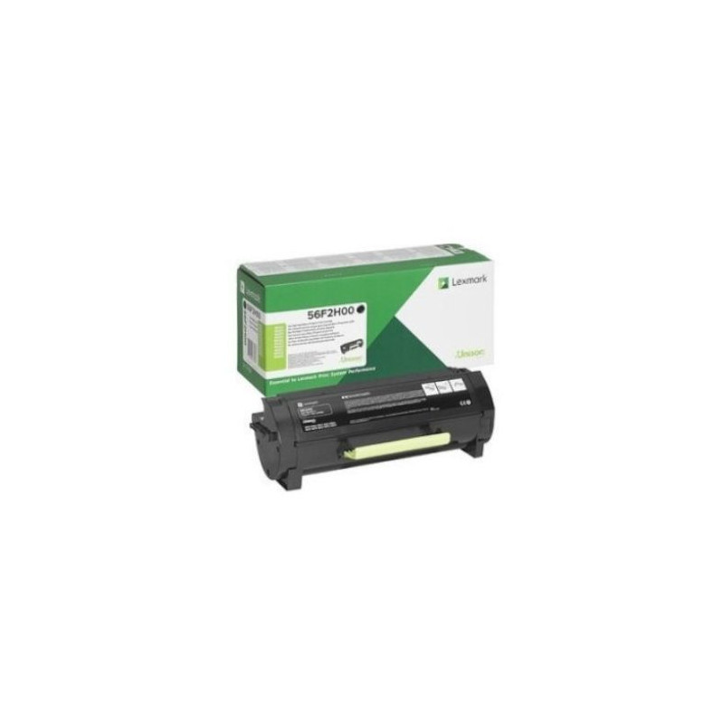 Toner Original LEXMARK 56F2H00 Negro - 56F2H00 [PAG-15000]