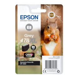 Cartucho Original EPSON 478XL Gris - C13T04F64010 [ML-11.2][PAG-200]
