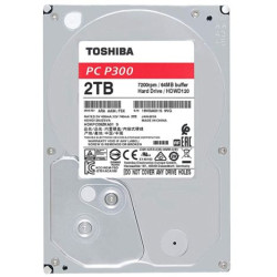 Disco Duro Interno TOSHIBA P300 HDWD120UZSVA - 2TB · SATA III · 3.5 · 128MB Búfer