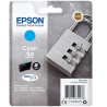 Cartucho Original EPSON 35 Cyan - C13T35824010 [ML-9.1][PAG-650]