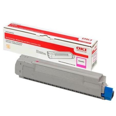Toner Original OKI C833 Magenta - 46443102 [PAG-10000]