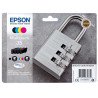 Pack Cartucho Original EPSON 35 BK+C+M+Y - C13T35864010 [ML-16.1]