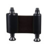 CINTA ORIGINAL NEGRA EVOLIS COLOUR RIBBON (MONOCHROME) WAX / FITS FOR TATOO / UP TO 500CARDS - BLACK