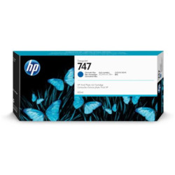 Cartucho Original HP 747 Azul - P2V85A [ML-300]