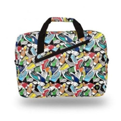 Maletín para Portátil MONRAY Ginger Trainers GINGERTRAINERS - 15.6 · Nylon Zapatos