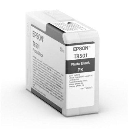Cartucho Original EPSON T8501 Negro Foto - C13T850100 [ML-80]