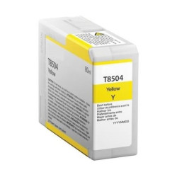 Cartucho Original EPSON T8504 Amarillo - C13T850400 [ML-80]