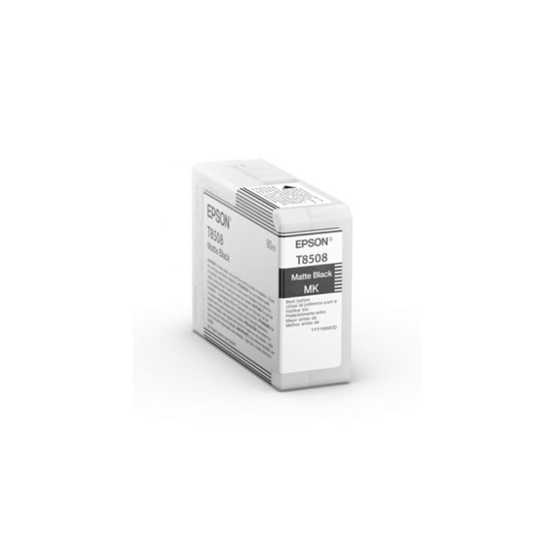 Cartucho Original EPSON T8508 Negro - C13T850800 [ML-80]