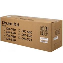 Tambor Original KYOCERA-MITA DK590 Negro - DK590 [PAG-100000]