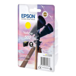 Cartucho Original EPSON 502 Amarillo - C13T02V44010 [ML-3.3][PAG-165]