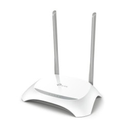 ROUTER INALÁMBRICO TP-LINK TL-WR850N - 4*LAN - 1*WAN - 802.11 B/G/N - 300MBPS - 2 ANTENAS - BOTÓN WPS