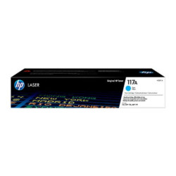 Toner Original HP 117A Cian - W2071A [PAG-700]