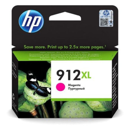 Cartucho Original HP 912XL Magenta - 3YL82AE [ML-10.2][PAG-825]