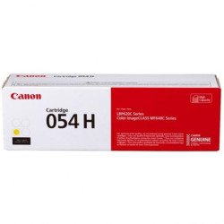 Toner Original CANON 054H Amarillo - 3025C002 [PAG-2300]