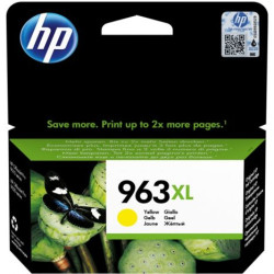 Cartucho Original HP 963XL Amarillo - 3JA29AE [ML-22.9][PAG-1600]