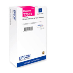 Cartucho Original EPSON T7563 Magenta - C13T756340 [ML-14][PAG-1500]