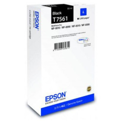 Cartucho Original EPSON T7561 Negro - C13T756140 [ML-50][PAG-2500]