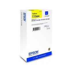 Cartucho Original EPSON T7564 Amarillo - C13T756440 [ML-14][PAG-1500]