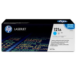 Toner Original HP 121A Cian - C9701A-REF Embalaje Deteriorado [PAG-4000]