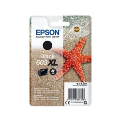 Cartucho Original EPSON 603XL Negro - C13T03A140 [ML-8.9][PAG-500]