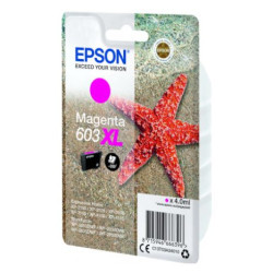Cartucho Original EPSON 603XL Magenta - C13T03A340 [ML-12][PAG-350]