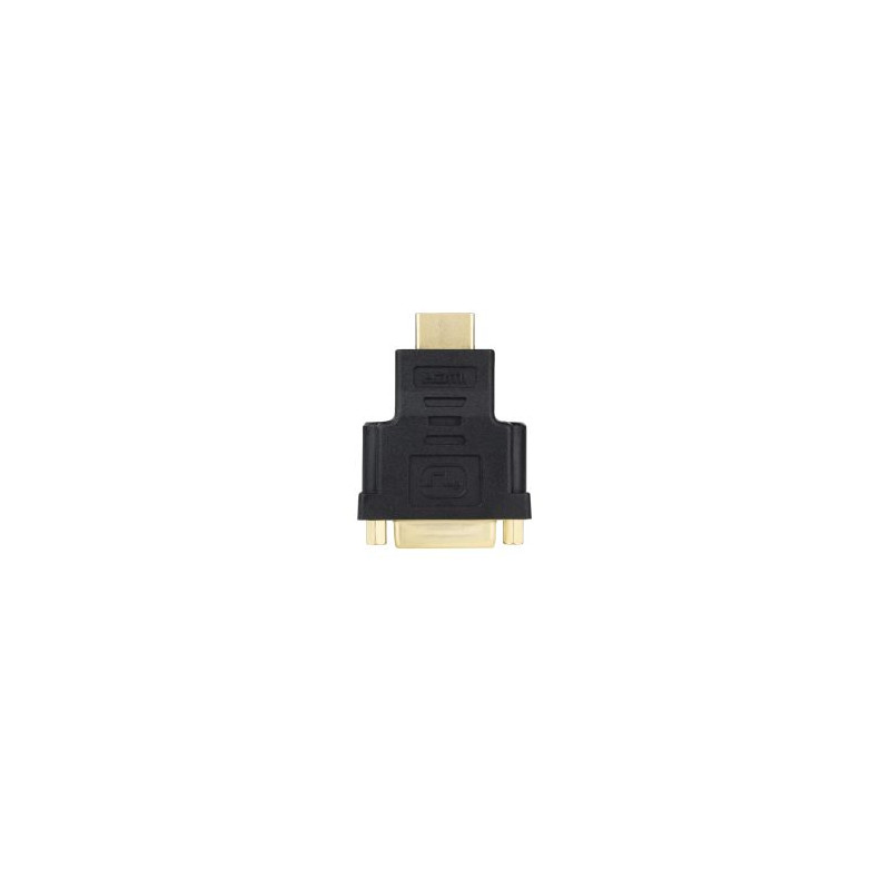 Adaptador DVI 24+1-H a HDMI-M
