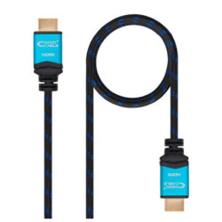Cable HDMI V2.0 Tipo A/M a HDMI Tipo A/M - 0.5 m · Negro