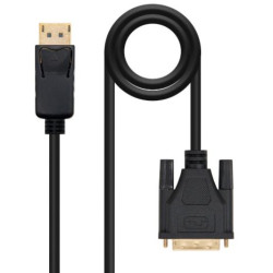 Cable Conversor Displayport-M a DVI-M - 3 m