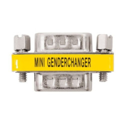 Adaptador VGA HDB15-M a HDB15-M