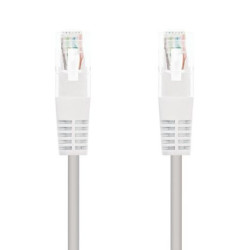 Cable de Red  Latiguillo RJ45 Cat 5E UTP - 3 m · Blanco