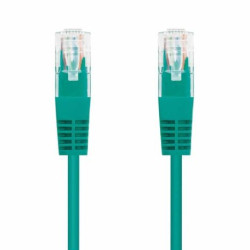 Cable de Red Latiguillo RJ45 Cat 6 UTP - 1 m · Verde