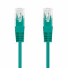 Cable de Red Latiguillo RJ45 Cat 6 UTP - 1 m · Verde