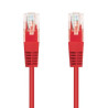Cable de Red Latiguillo RJ45 Cat 6 UTP - 1 m · Rojo