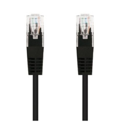 Cable de Red Latiguillo RJ45 Cat 6 UTP - 2 m · Negro