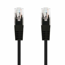 Cable de Red Latiguillo RJ45 Cat 6 UTP - 3 m · Negro