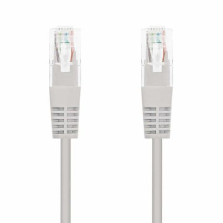 Cable de Red Latiguillo RJ45 Cat 6 UTP - 15 m · Gris