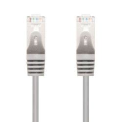 Cable de Red Latiguillo RJ45 CAT.6 FTP AWG24 - 5 m · Gris