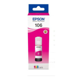 Cartucho Original EPSON 106 Magenta - C13T00R340 [ML-70]