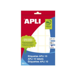 Etiquetas APLI 10 22 X 32 10 Hojas - PL01644