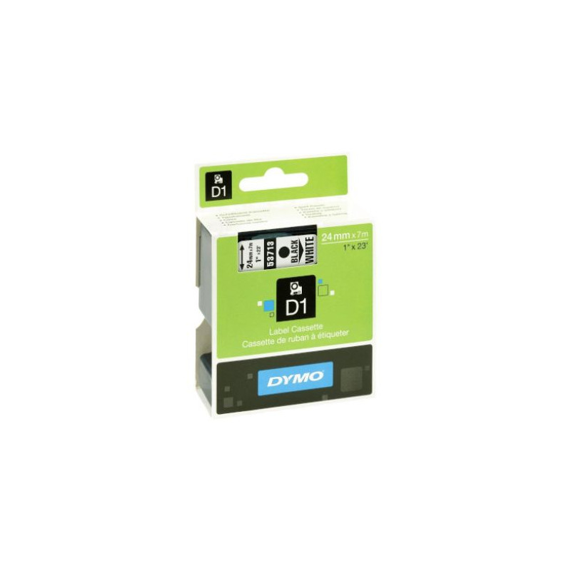 Cinta de Transferencia Térmica DYMO D1 53713 24 mm x 7 m - S0720930