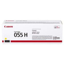 Toner Original CANON 055H Amarillo - 3017C002 [PAG-5900]