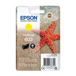 Cartucho Original EPSON 603 Amarillo - C13T03U44010 [ML-2.4][PAG-130]