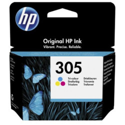 Cartucho Original HP 305 Tricolor - 3YM60AE [ML-2][PAG-100]