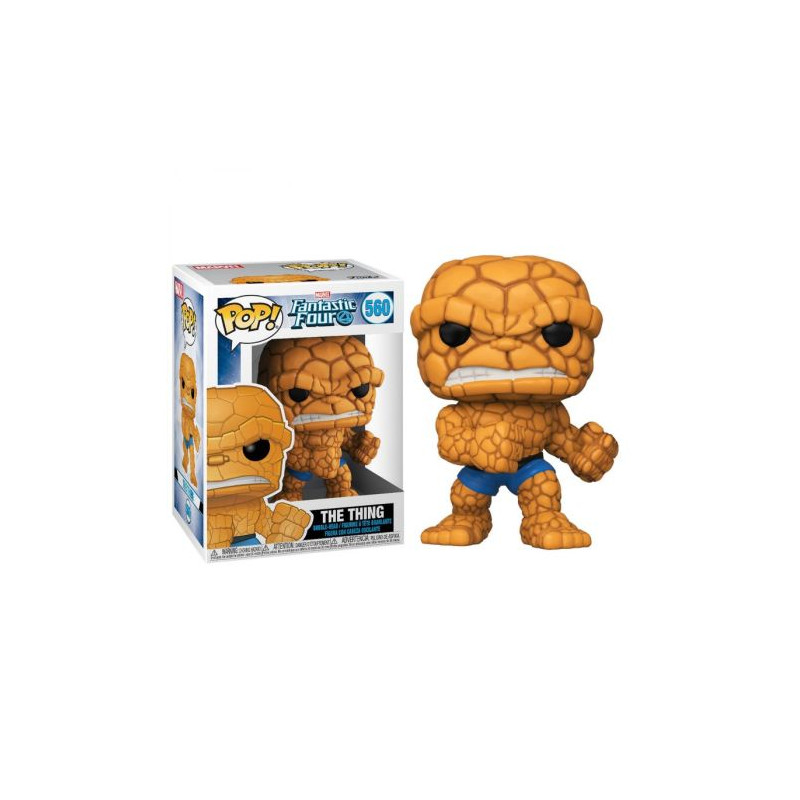 FUNKO POP La Cosa 560 - Los Cuatro Fantásticos - 889698449885