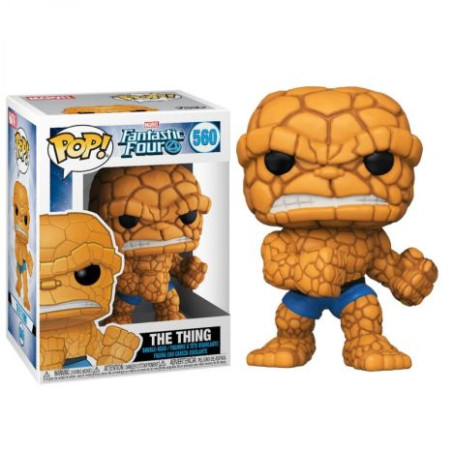 FUNKO POP La Cosa 560 - Los Cuatro Fantásticos - 889698449885
